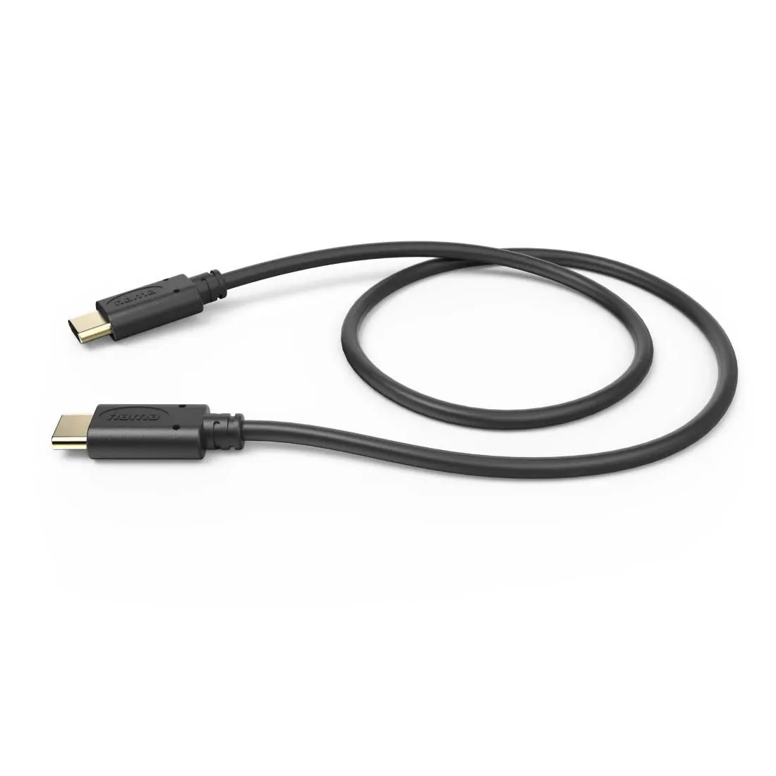HAMA Кабел за зареждане, USB-C - USB-C, 0,5 м, черен - image 3