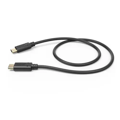 HAMA Καλώδιο φόρτισης, USB-C - USB-C, 0,5 μ, μαύρο - 4