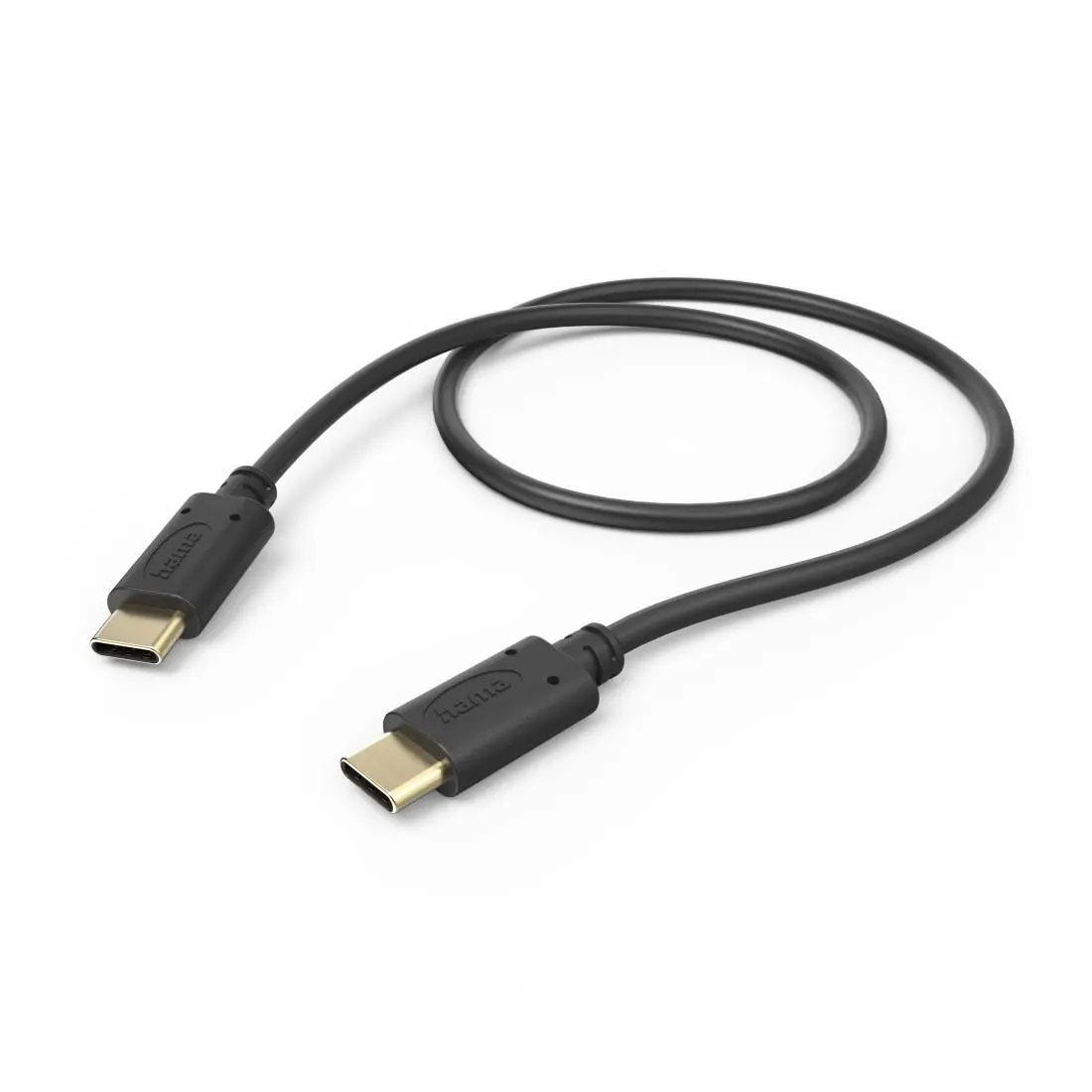HAMA Кабел за зареждане, USB-C - USB-C, 0,5 м, черен - image 4