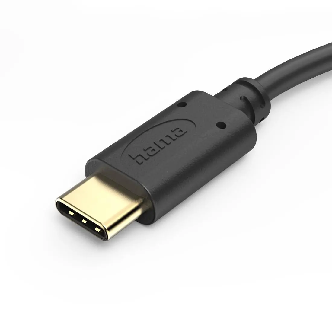 HAMA Кабел за зареждане, USB-C - USB-C, 0,5 м, черен - image 5