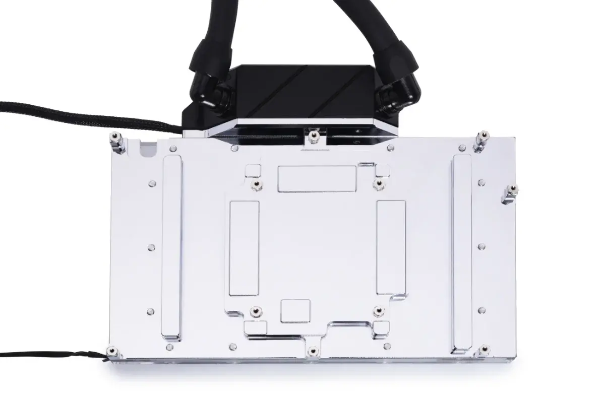 Воден блок с радиатор за видео карта Alphacool Eiswolf 2 AIO - 360mm RTX 4090 Reference with Backplate - image 2