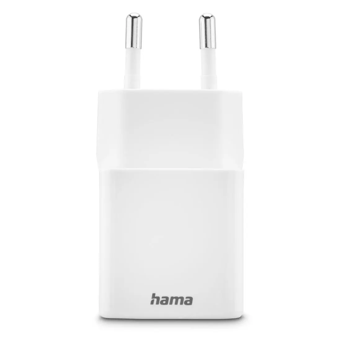 HAMA Бързо мини Gan зарядно, 30 W, 1x USB-C, 1x USB-A, PD, бял - image 3