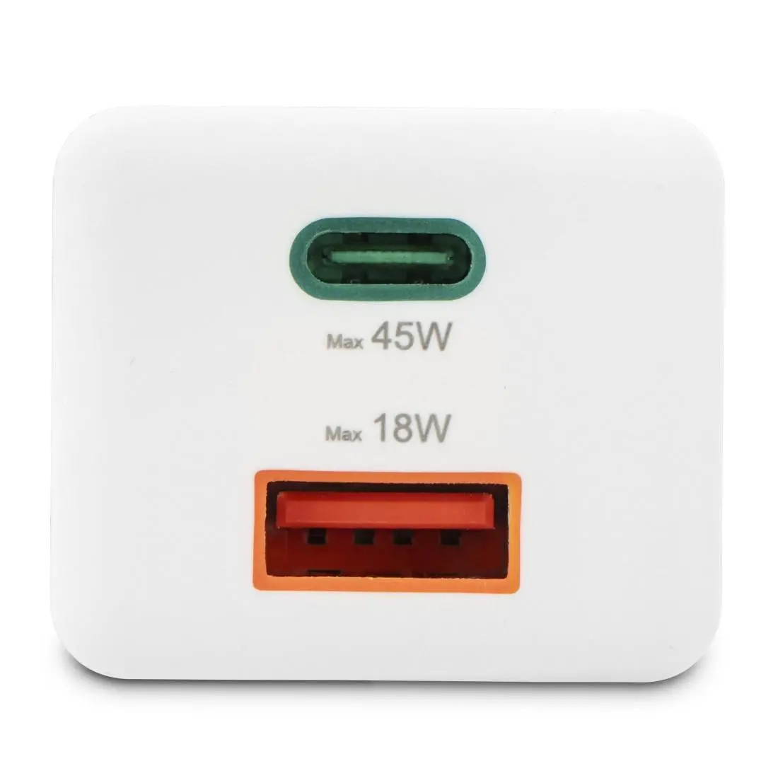 HAMA Бързо мини зарядно, 45 W, 1x USB-C - 1x USB-A, PD, бяло - image 12