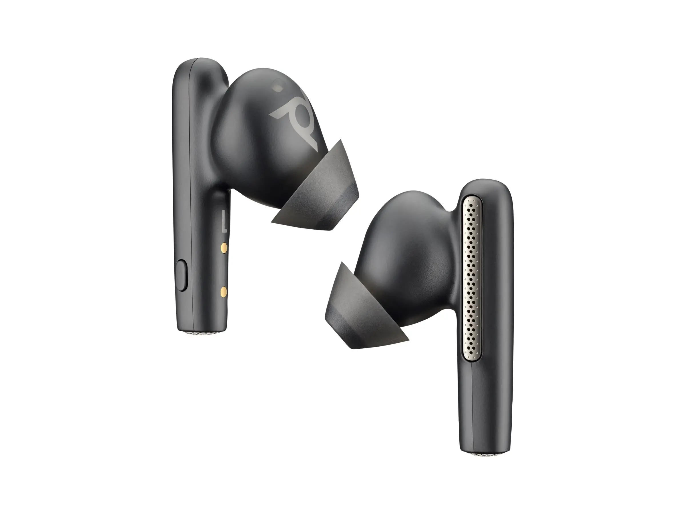 HP Poly Voyager Free 60 UC M Carbon Black Earbuds +BT700 USB-C Adapter +Basic Charge Case