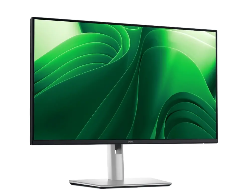 Монитор, Dell P2425D, 23.8" WQHD LED, IPS Anti-Glare, 5ms, 100 Hz, 1500:1, 350 cd/m2, 2560x1440, 99% sRGB, USB-C, 3x USB 5Gbps Type-A, HDMI, Display Port, Height Adjustable, Pivot, Swivel, Tilt, Black