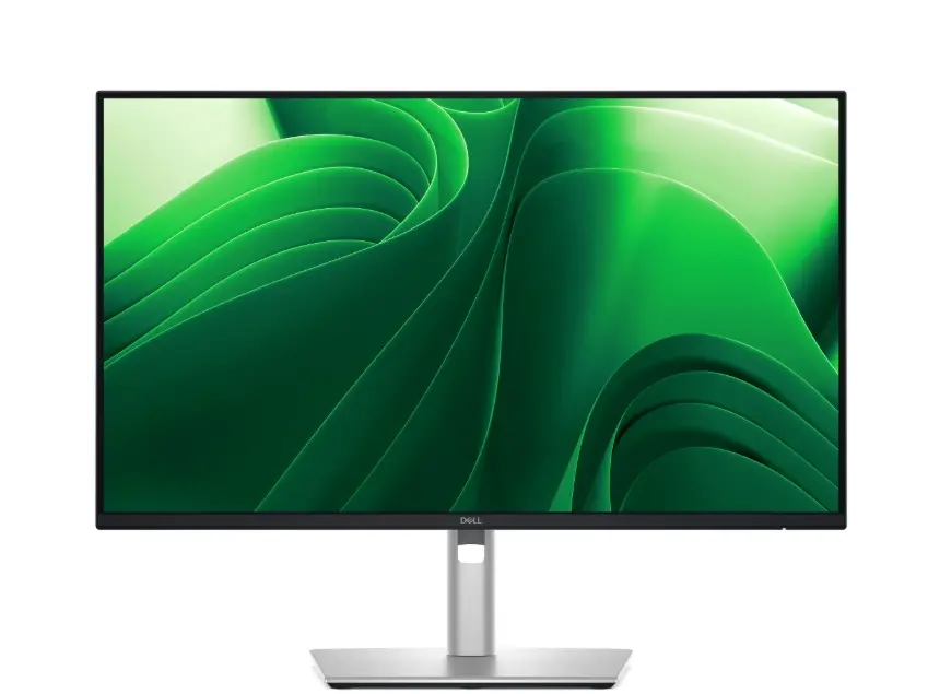 Монитор, Dell P2425D, 23.8" WQHD LED, IPS Anti-Glare, 5ms, 100 Hz, 1500:1, 350 cd/m2, 2560x1440, 99% sRGB, USB-C, 3x USB 5Gbps Type-A, HDMI, Display Port, Height Adjustable, Pivot, Swivel, Tilt, Black - image 1