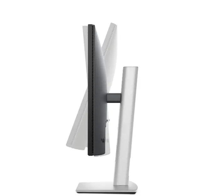 Монитор, Dell P2425D, 23.8" WQHD LED, IPS Anti-Glare, 5ms, 100 Hz, 1500:1, 350 cd/m2, 2560x1440, 99% sRGB, USB-C, 3x USB 5Gbps Type-A, HDMI, Display Port, Height Adjustable, Pivot, Swivel, Tilt, Black - image 6
