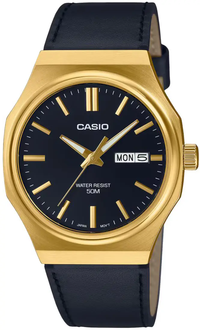 Ceas analogic pentru bărbați Casio - Casio Collection - MTP-E735GL-1AVDF
