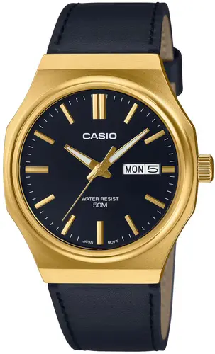 Ceas analogic pentru bărbați Casio - Casio Collection - MTP-E735GL-1AVDF Ceas analogic pentru bărbați Casio - Casio Collection - MTP-E735GL-1AVDF