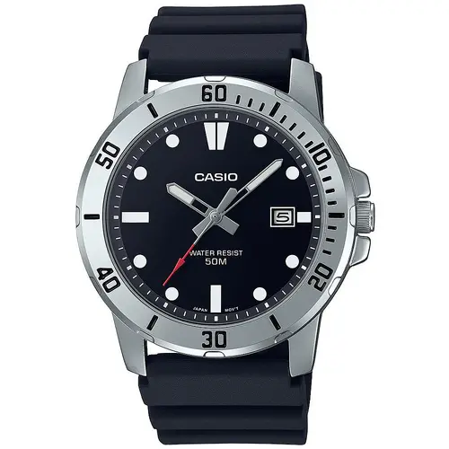 Мъжки аналогов часовник Casio - Casio Collection - MTP-VD01-1EVUDF