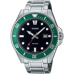 Мъжки аналогов часовник Casio Diving - MDV-107D-3AVDF