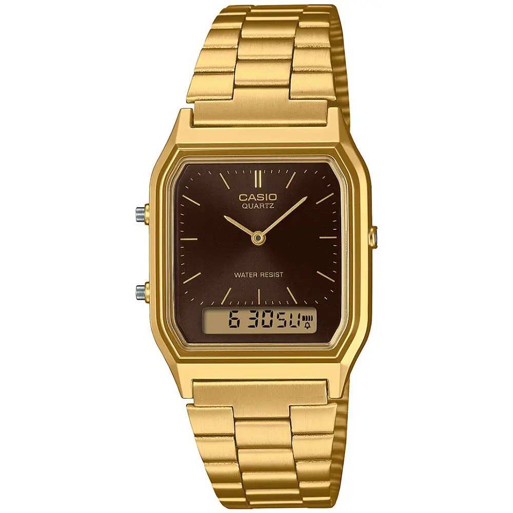Мъжки часовник Casio - AQ-230GA-5AMQYES
