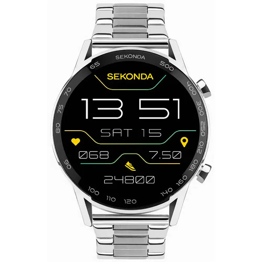 Мъжки смарт часовник Sekonda Active Plus - S-30177.00