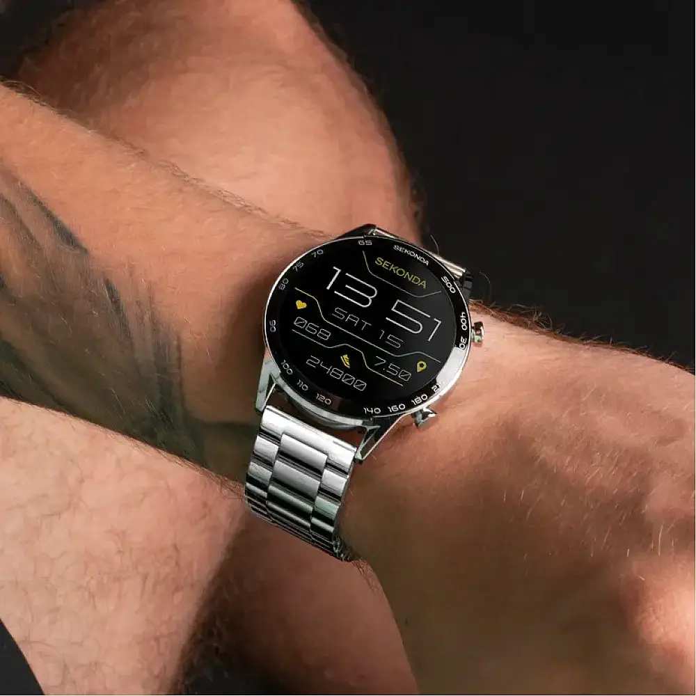 Мъжки смарт часовник Sekonda Active Plus - S-30177.00 - image 1