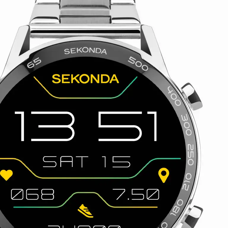 Ανδρικό smart ρολόι Sekonda Active Plus - S-30177.00 - image 3
