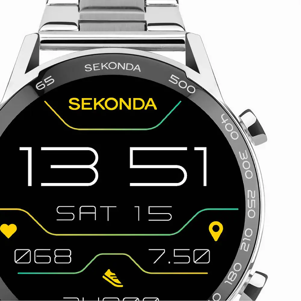 Мъжки смарт часовник Sekonda Active Plus - S-30177.00 - image 3