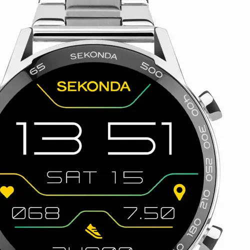 Ceas smart pentru bărbați Sekonda Active Plus - S-30177.00 - 4