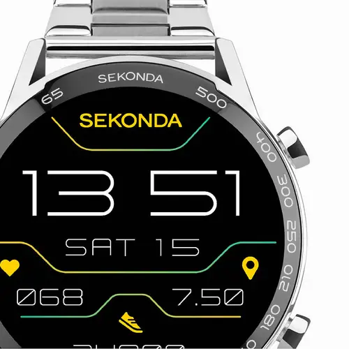 Мъжки смарт часовник Sekonda Active Plus - S-30177.00 - image 3
