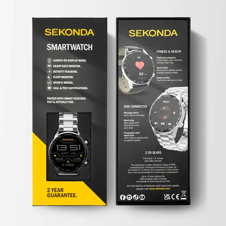 Ceas smart pentru bărbați Sekonda Active Plus - S-30177.00 - image 7