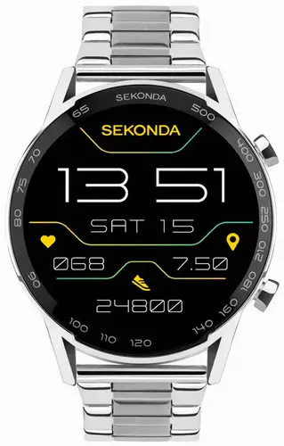 Ανδρικό smart ρολόι Sekonda Active Plus - S-30177.00 - 1