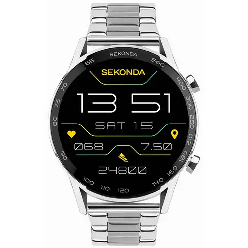 Мъжки смарт часовник Sekonda Active Plus - S-30177.00