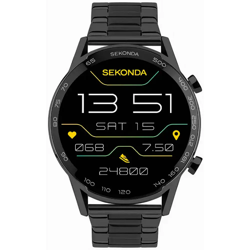 Мъжки смарт часовник Sekonda Active Plus - S-30226.00