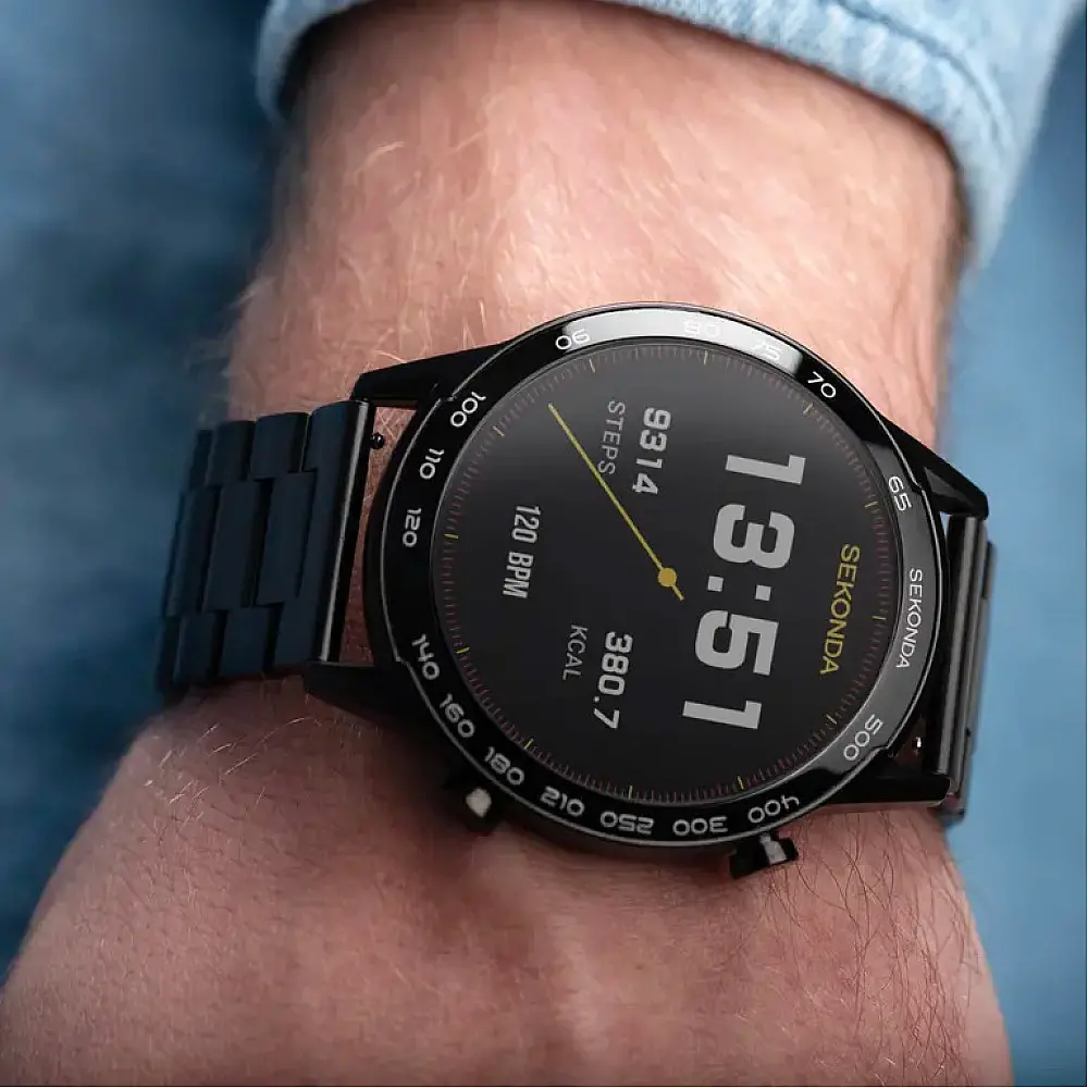 Мъжки смарт часовник Sekonda Active Plus - S-30226.00 - image 2