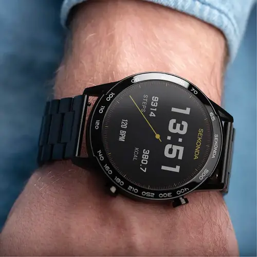 Мъжки смарт часовник Sekonda Active Plus - S-30226.00 - image 2
