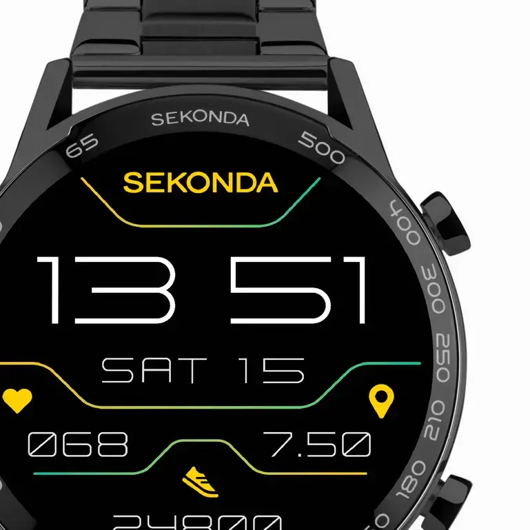 Ανδρικό smart ρολόι Sekonda Active Plus - S-30226.00 - image 3