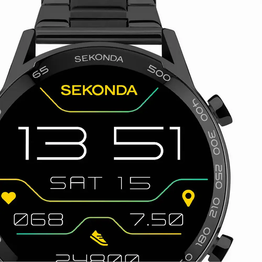 Мъжки смарт часовник Sekonda Active Plus - S-30226.00 - image 3