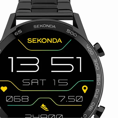 Мъжки смарт часовник Sekonda Active Plus - S-30226.00 - image 3