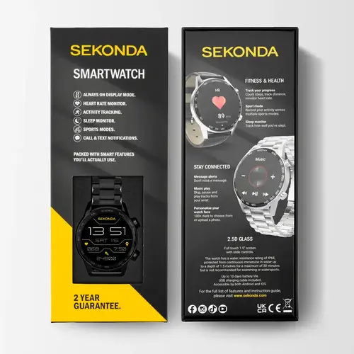Ceas smart pentru bărbați Sekonda Active Plus - S-30226.00 - 7