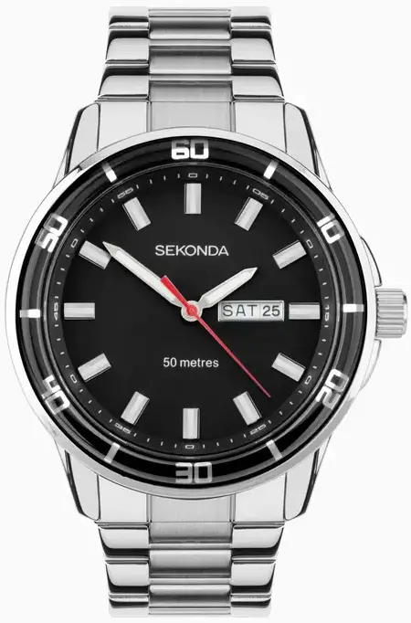 Ανδρικό ρολόι Sekonda Midnight - S-30204.00