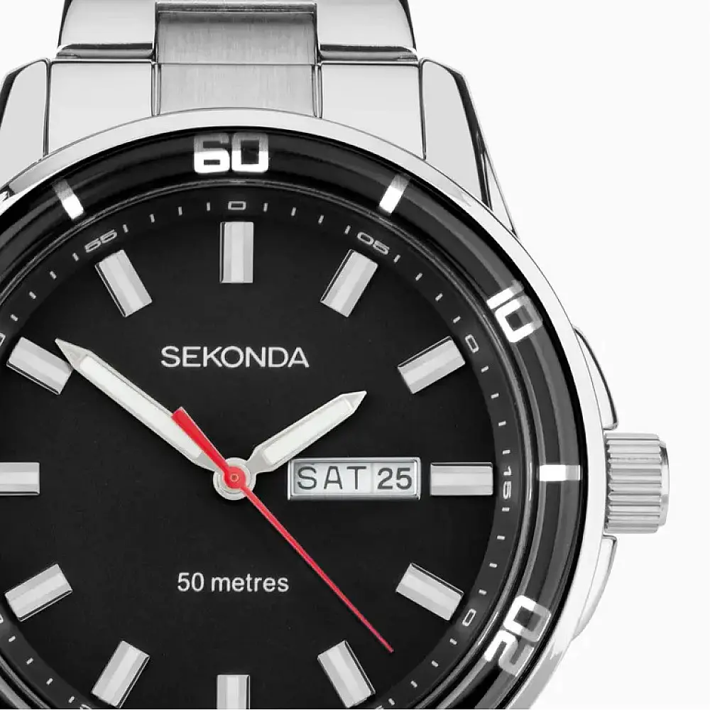 Мъжки часовник Sekonda Midnight - S-30204.00 - image 2
