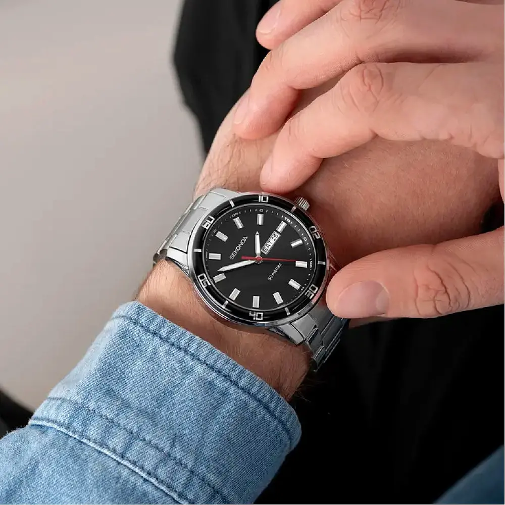 Мъжки часовник Sekonda Midnight - S-30204.00 - image 3