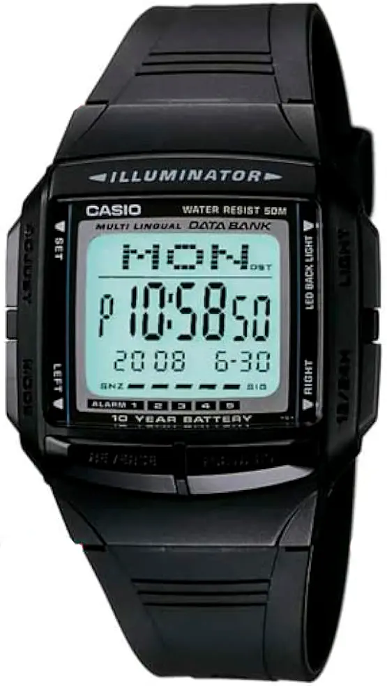 Ανδρικό ψηφιακό ρολόι Casio - Casio Collection - DB-36-1AVDF