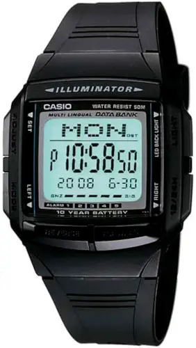 Ceas digital pentru bărbați Casio - Casio Collection - DB-36-1AVDF - 1