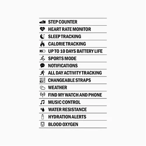 Дамски смарт часовник Sekonda Track - S-30170.00 - image 1