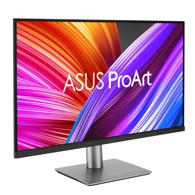 Монитор, Asus ProArt Display PA329CRV Professional Monitor- 32-inch (31.5-inch viewable), IPS, 4K UHD (3840 x 2160), 98% DCI-P3, Color Accuracy DE < 2, Calman Verified, USB-C PD 96W, VESA DisplayHDR 400, VESA MediaSync, Ergonomic Stand, Green Sustainability - image 8