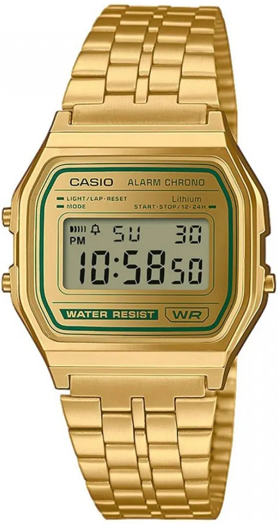 Дигитален часовник Casio Vintage - A158WEGV-9AEF