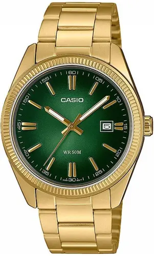 Ceas bărbătesc Casio - Casio Collection - MTP-1302PGC-3AVEF Ceas bărbătesc Casio - Casio Collection - MTP-1302PGC-3AVEF
