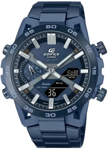 Ceas bărbătesc Casio Edifice Solar Bluetooth - ECB-2000CB-2AEF - 1