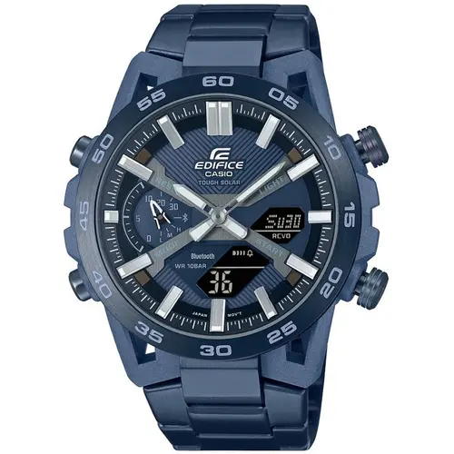 Мъжки часовник Casio Edifice Solar Bluetooth - ECB-2000CB-2AEF
