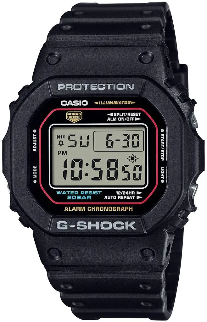 Ceas pentru bărbați Casio G-Shock - DW-5600RL-1ER