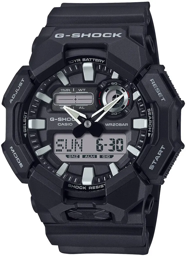 Мъжки часовник Casio G-Shock - GA-010-1AER
