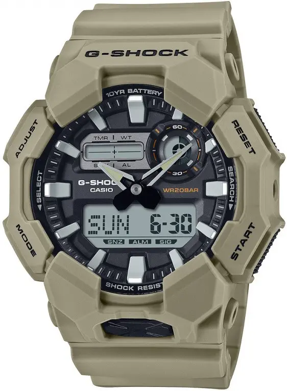 Мъжки часовник Casio G-Shock - GA-010-5AER