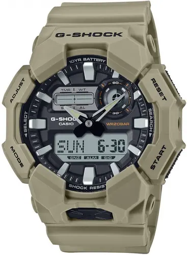 Ανδρικό ρολόι Casio G-Shock - GA-010-5AER