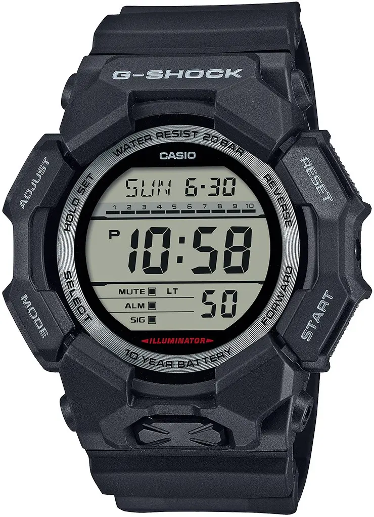 Ceas bărbătesc Casio G-Shock - GD-010-1ER