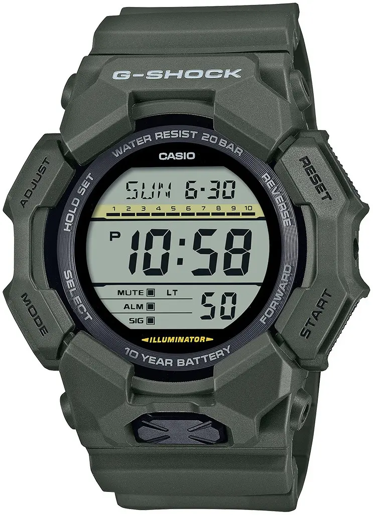 Ανδρικό ρολόι Casio G-Shock - GD-010-3ER