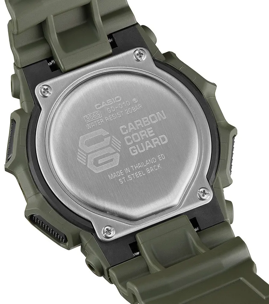 Мъжки часовник Casio G-Shock - GD-010-3ER - image 1